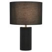 Lampa stołowa Tokio czarna 1xE27