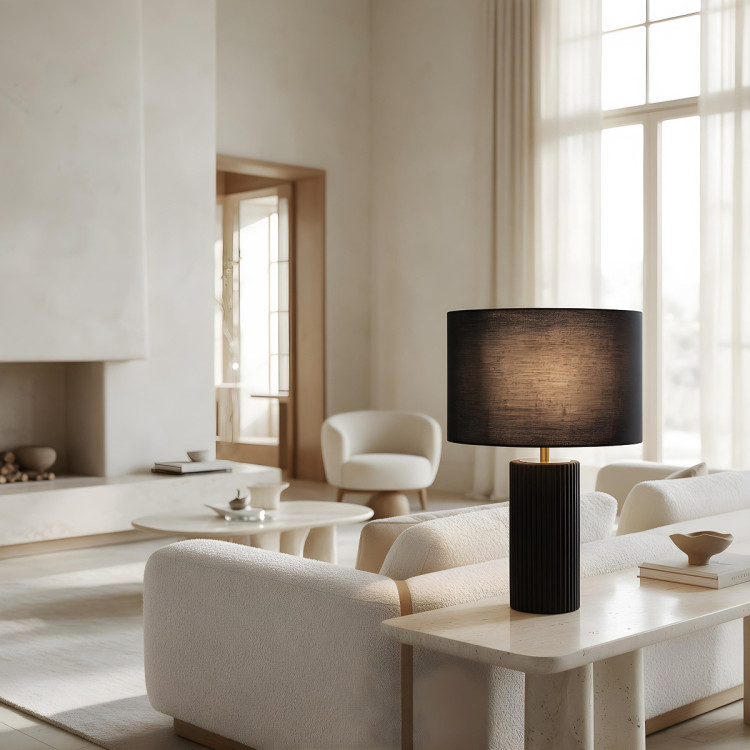 Lampa stołowa Tokio czarna 1xE27 - 16227