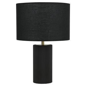 Lampa stołowa Tokio czarna 1xE27