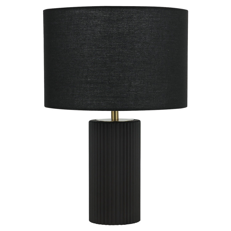 Lampa stołowa Tokio czarna 1xE27 - 16232