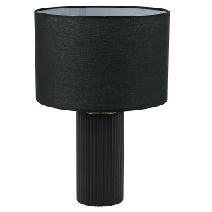 Lampa stołowa Tokio czarna 1xE27