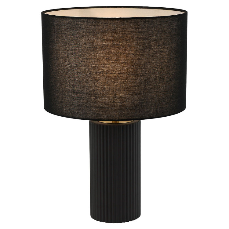 Lampa stołowa Tokio czarna 1xE27 - 16234