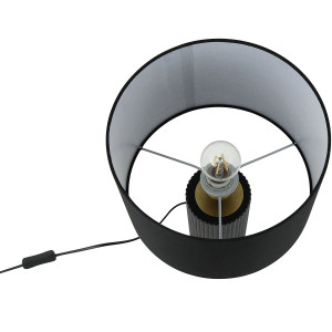 Lampa stołowa Tokio czarna 1xE27