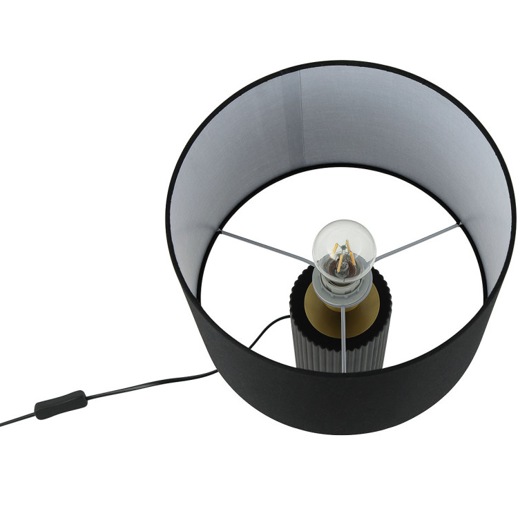 Lampa stołowa Tokio czarna 1xE27 - 16235