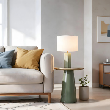 Lampa stołowa Tokio miętowa 1xE27