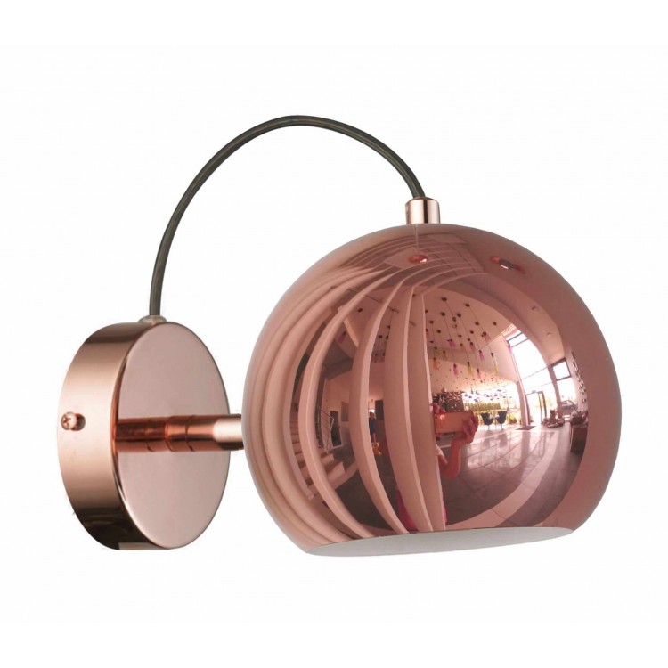 Kinkiet Rame miedziany 1xE14 - 164