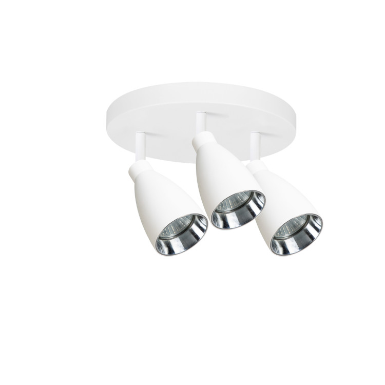 Campana 3 plafon biały 3xGU10 - 16430