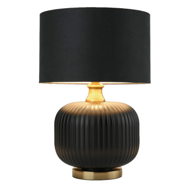 Lampa stołowa Tamiza 48 cm czarna 1xE27