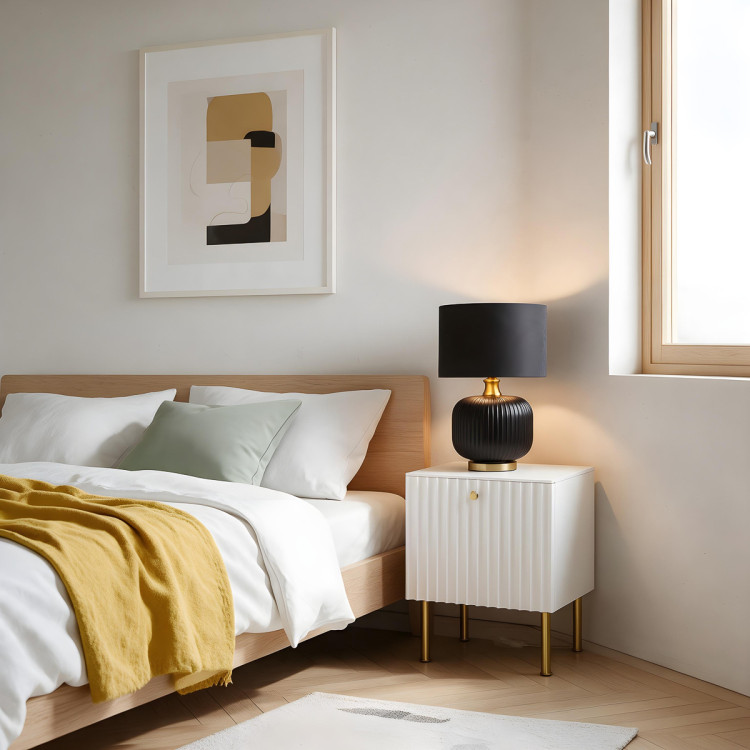 Lampa stołowa Tamiza 48 cm czarna 1xE27 - 16433