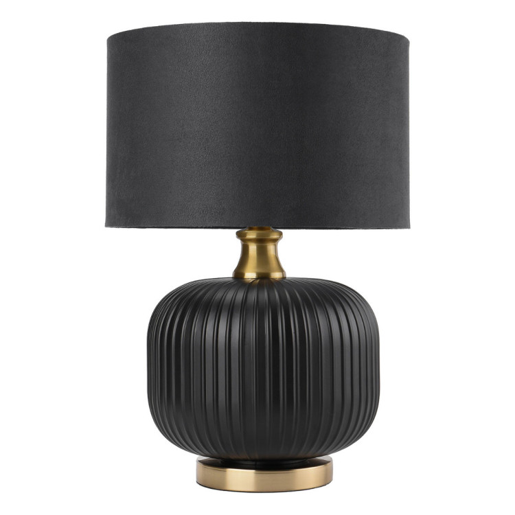 Lampa stołowa Tamiza 48 cm czarna 1xE27 - 16437