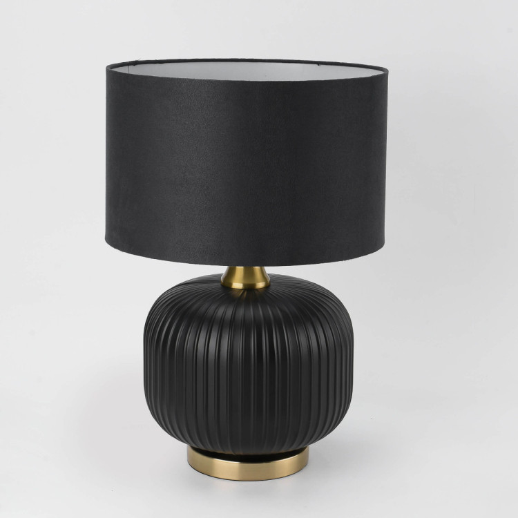 Lampa stołowa Tamiza 48 cm czarna 1xE27 - 16438