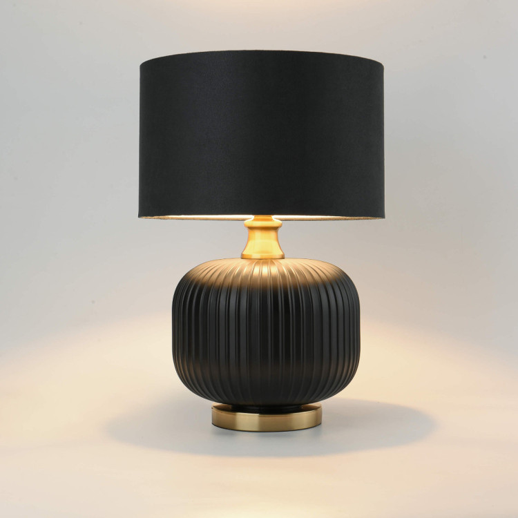 Lampa stołowa Tamiza 48 cm czarna 1xE27 - 16440