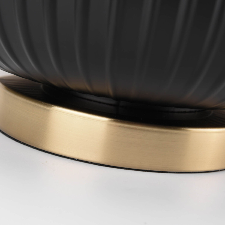 Lampa stołowa Tamiza 48 cm czarna 1xE27 - 16446