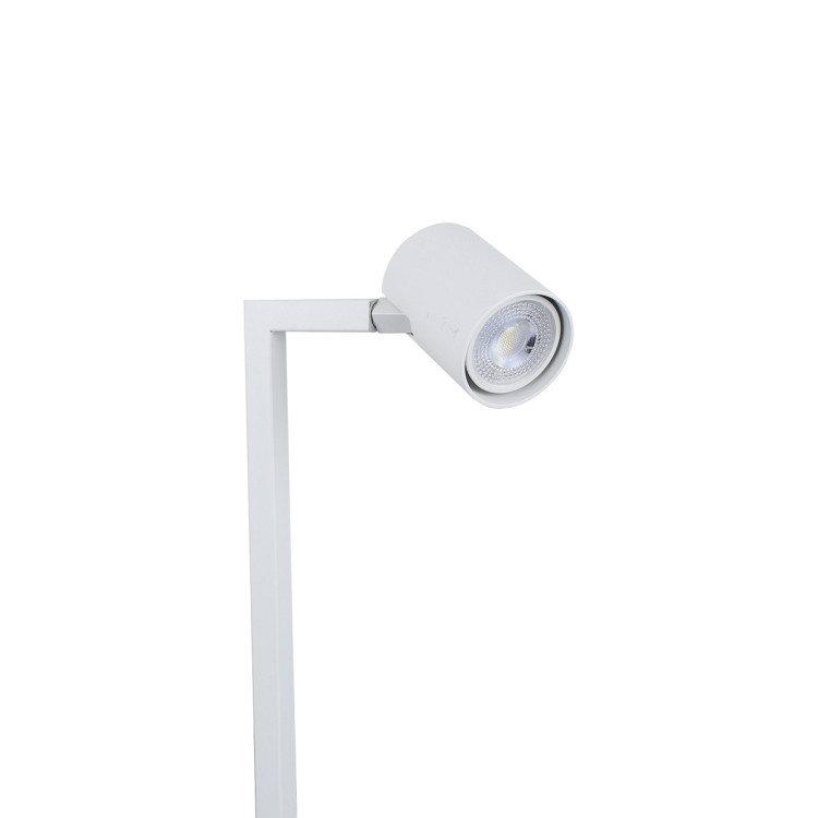 Lampa biurkowa Snow biała 1xGU10 - 16457
