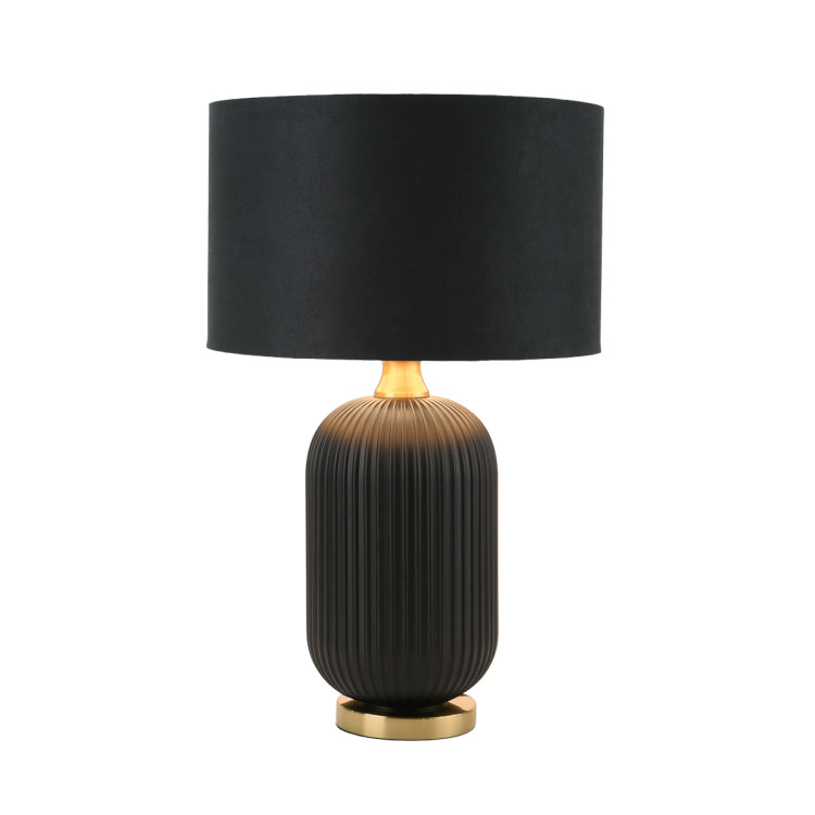 Lampa stołowa Tamiza 65 cm czarna 1xE27 - 16459