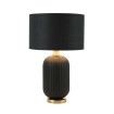 Lampa stołowa Tamiza 65 cm czarna 1xE27