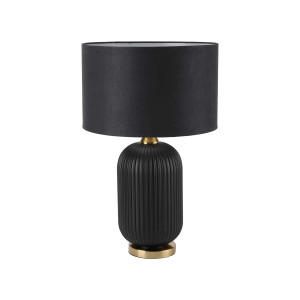 Lampa stołowa Tamiza 65 cm czarna 1xE27