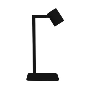 Lampa biurkowa Snow czarna 1xGU10