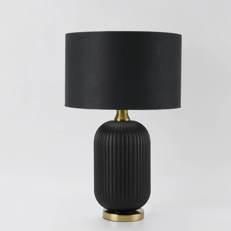 Lampa stołowa Tamiza 65 cm czarna 1xE27 - 16471