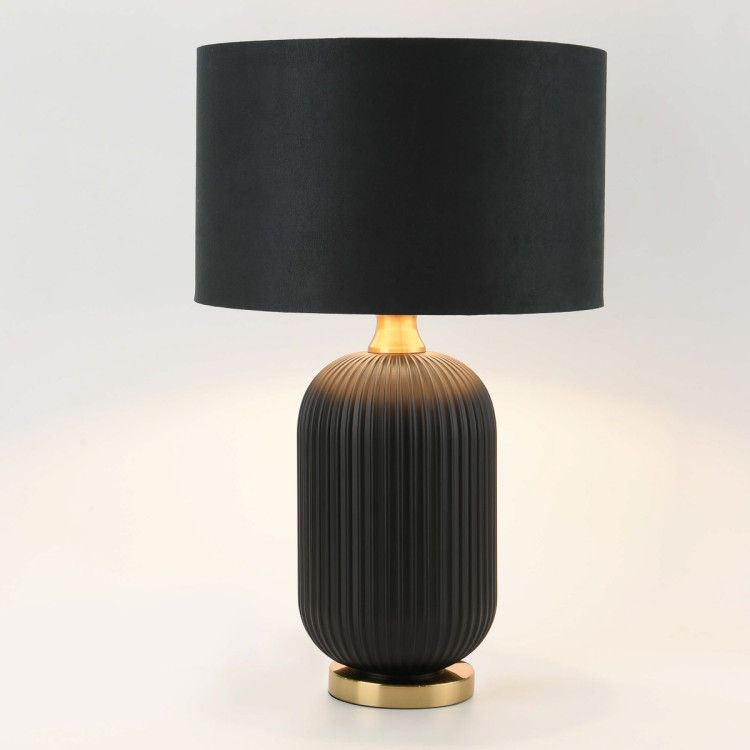 Lampa stołowa Tamiza 65 cm czarna 1xE27 - 16473