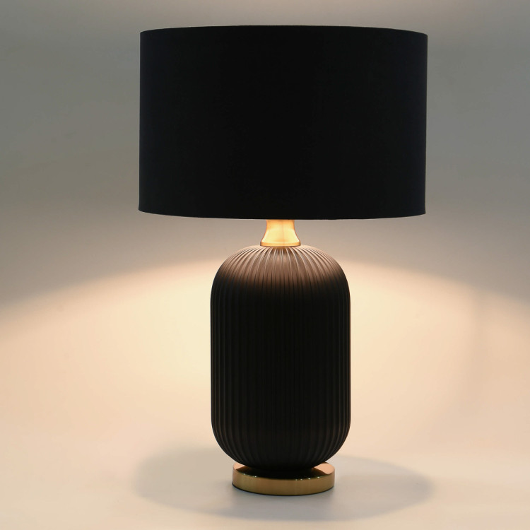 Lampa stołowa Tamiza 65 cm czarna 1xE27 - 16476