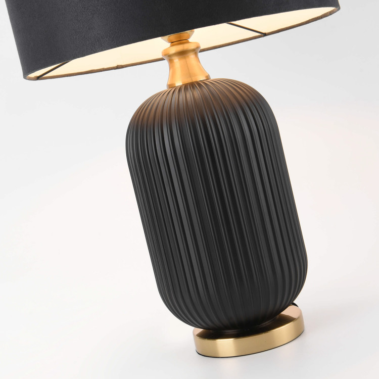 Lampa stołowa Tamiza 65 cm czarna 1xE27 - 16478