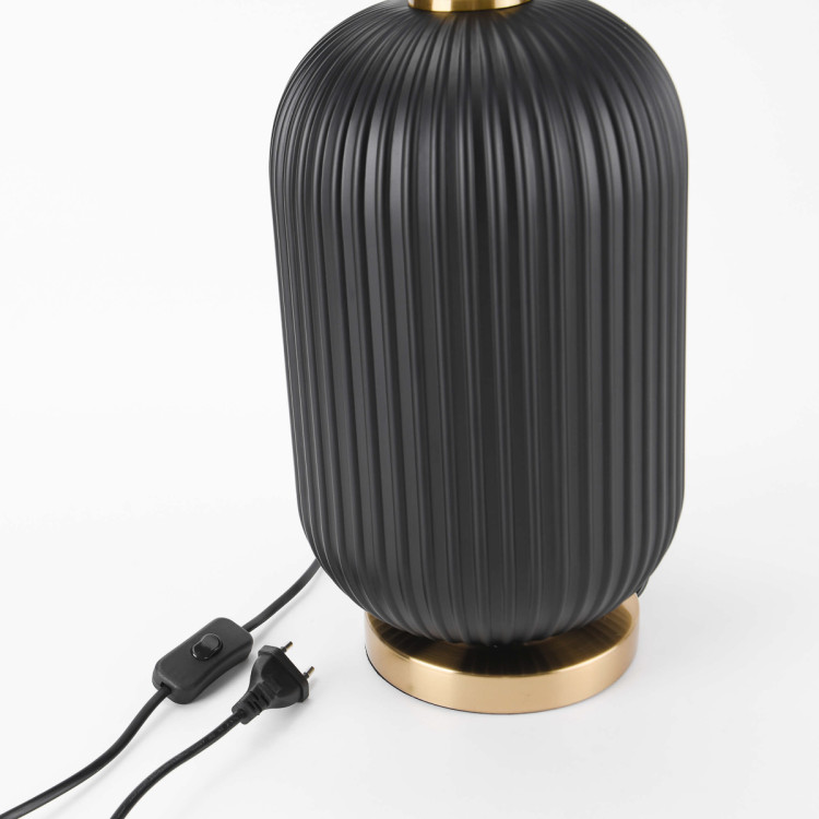 Lampa stołowa Tamiza 65 cm czarna 1xE27 - 16479
