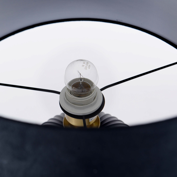 Lampa stołowa Tamiza 65 cm czarna 1xE27 - 16482