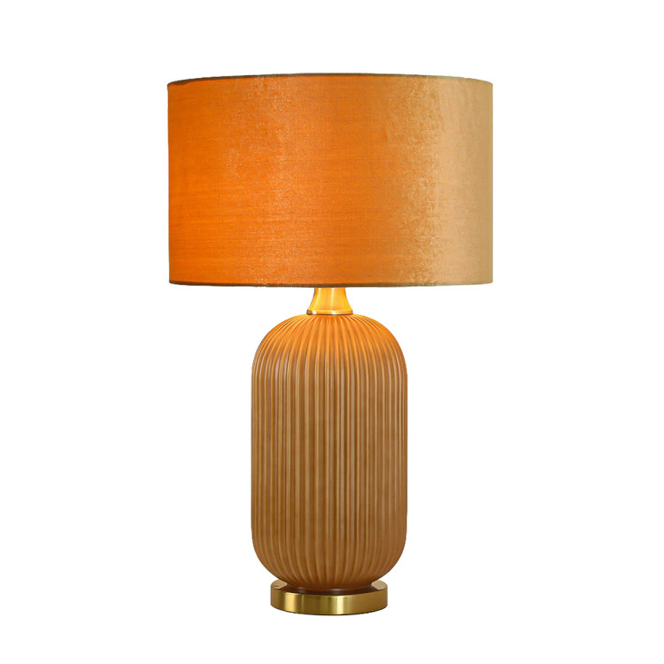 Lampa stołowa Tamiza 65 cm złota 1xE27 - 16485