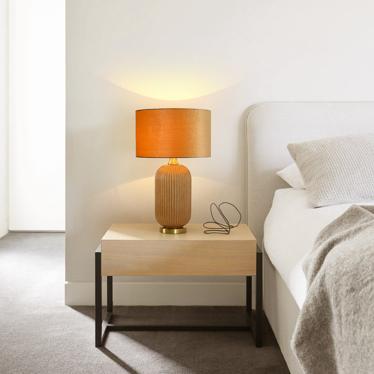 Lampa stołowa Tamiza 65 cm złota 1xE27 - 16486