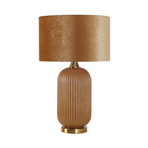 Lampa stołowa Tamiza 65 cm złota 1xE27