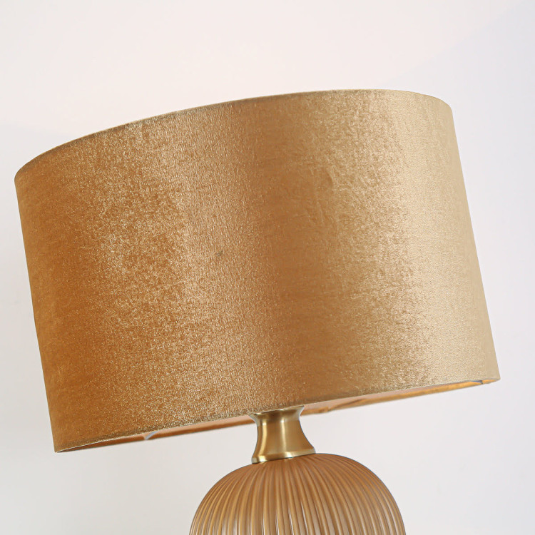 Lampa stołowa Tamiza 65 cm złota 1xE27 - 16490