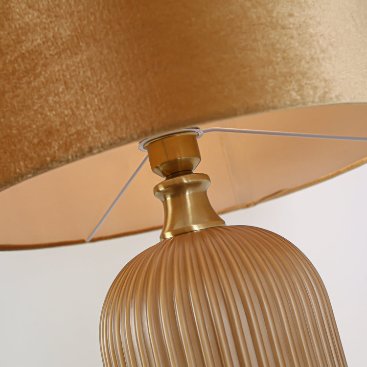 Lampa stołowa Tamiza 65 cm złota 1xE27 - 16491