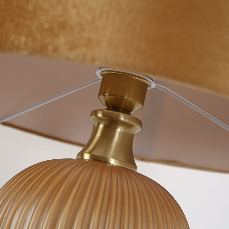 Lampa stołowa Tamiza 65 cm złota 1xE27 - 16492