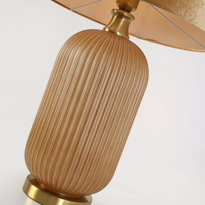 Lampa stołowa Tamiza 65 cm złota 1xE27