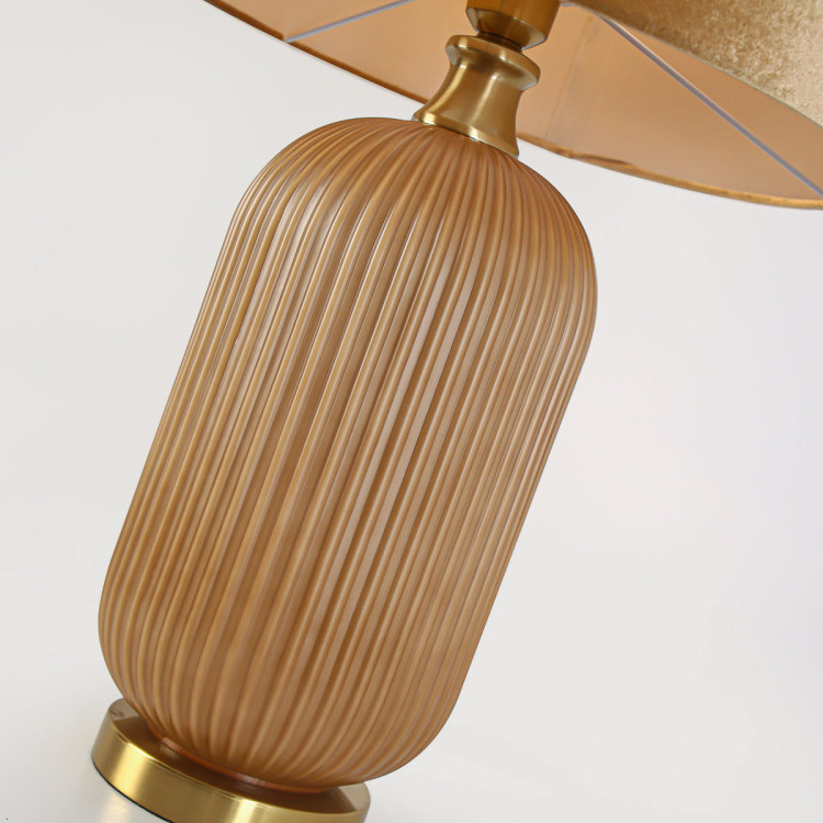 Lampa stołowa Tamiza 65 cm złota 1xE27 - 16493