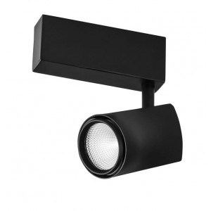 Reflektor do szynoprzewodów Magnetic Sun czarny LED 3000K