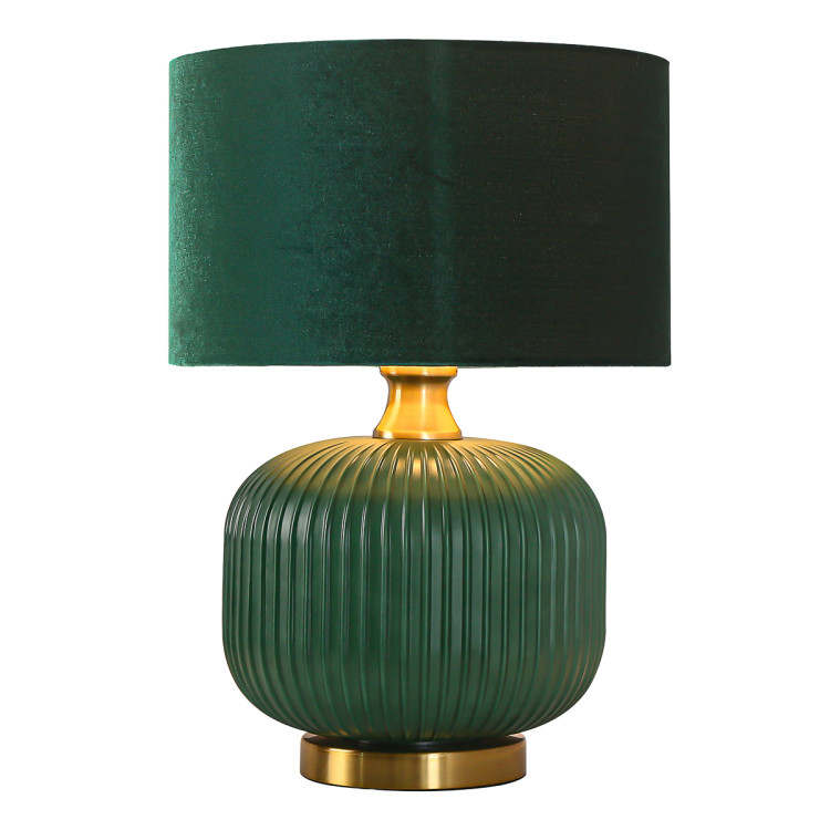Lampa stołowa Tamiza 48 cm zielona 1xE27 - 16532