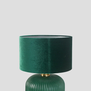 Lampa stołowa Tamiza 48 cm zielona 1xE27