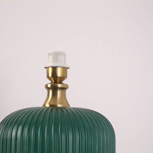 Lampa stołowa Tamiza 48 cm zielona 1xE27