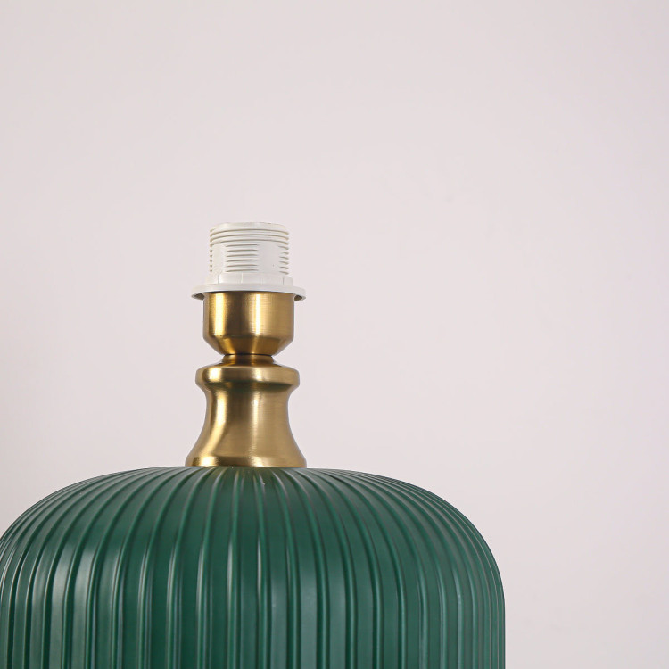 Lampa stołowa Tamiza 48 cm zielona 1xE27 - 16551
