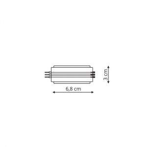 Magnetic Electric plate czarny