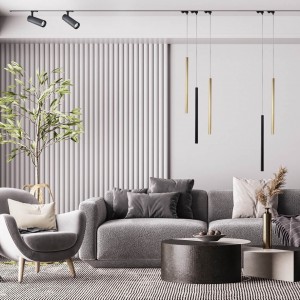 Reflektor do szynoprzewodów Magnum 3F czarny LED CCT