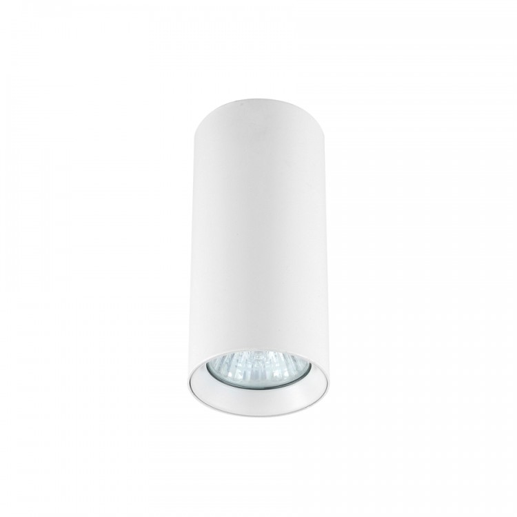 Tuba natynkowa Manacor 17 cm biała 1xGU10 - 2728