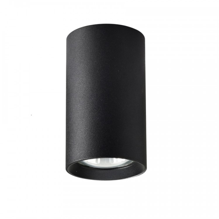 Tuba natynkowa Manacor 13 cm czarna 1xGU10 - 2731