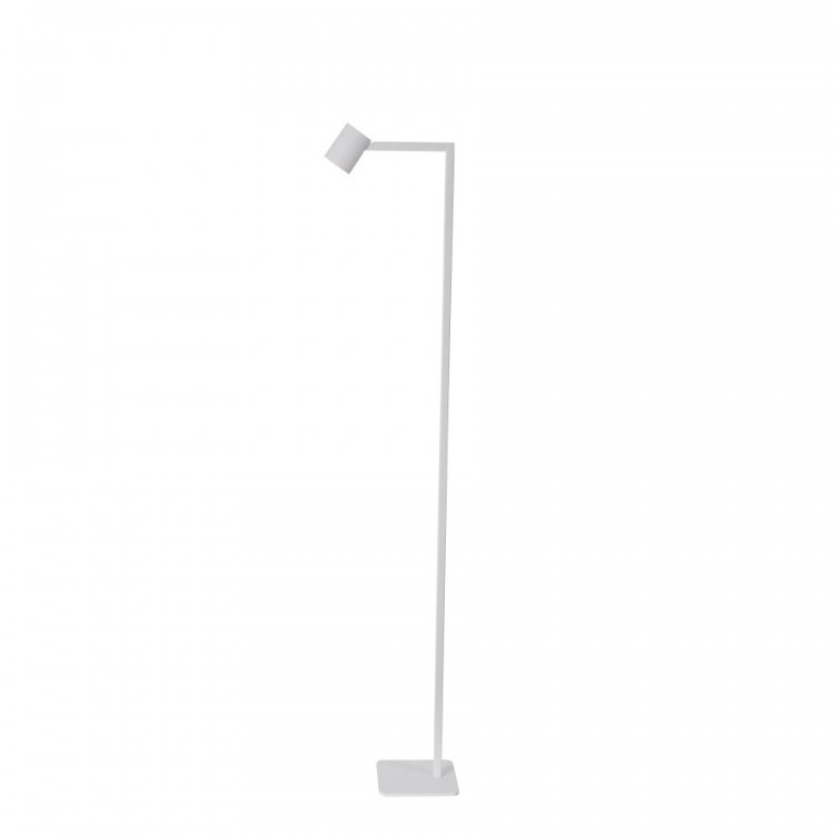 Lampa podłogowa Snow biała 1xGU10 - 2782