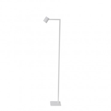 Lampa stojąca Snow 1xGU10 biała LP-731/1F WH