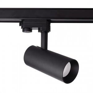 Reflektor do szynoprzewodów Ice 3F czarny 1xGU10