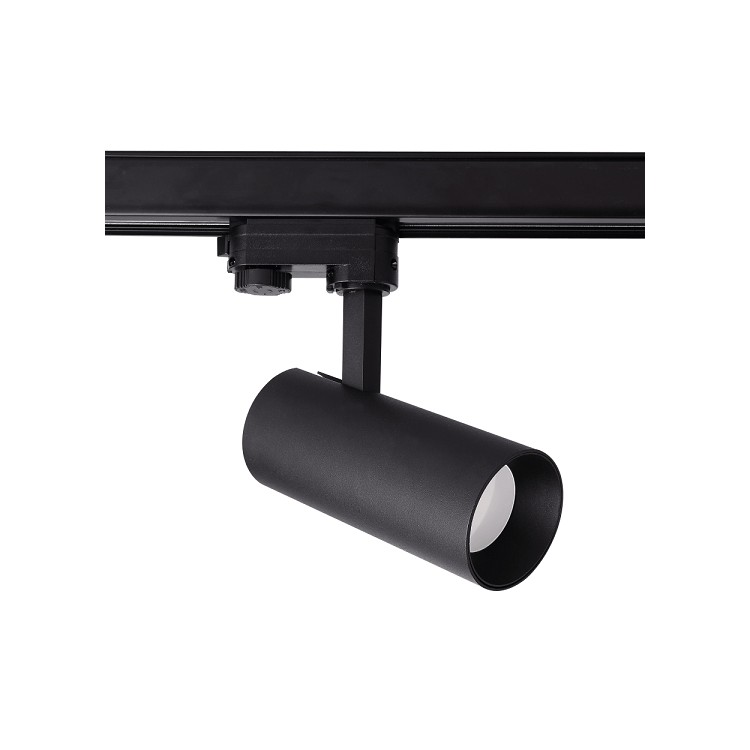 Reflektor do szynoprzewodów Ice 3F czarny 1xGU10 - 2845