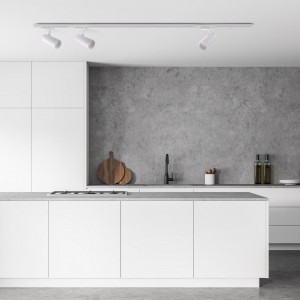 Reflektor do szynoprzewodów Ice 1F biały 1xGU10